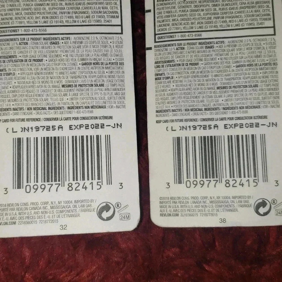 Revlon KISS Balm 015 Juicy Peach Lot Bundle - Picture 3 of 4